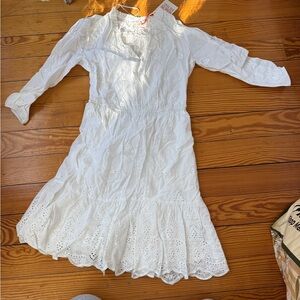 Knox Rose White Eyelet Dress